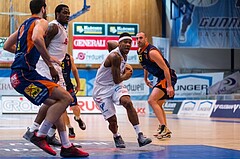 Basketball, ABL 2016/17, Grunddurchgang 17.Runde, Oberwart Gunners, Fürstenfeld Panthers, Derek Jackson Jr. (6)