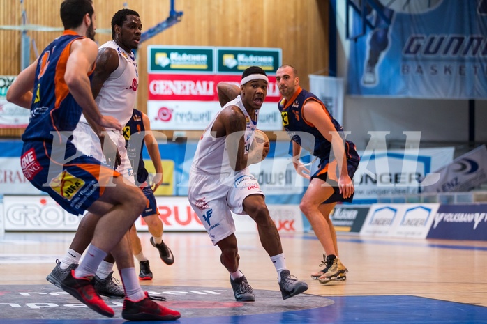 Basketball, ABL 2016/17, Grunddurchgang 17.Runde, Oberwart Gunners, Fürstenfeld Panthers, Derek Jackson Jr. (6)