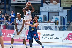 Basketball, ABL 2016/17, Grunddurchgang 17.Runde, Oberwart Gunners, Fürstenfeld Panthers, Christopher McNealy (8)