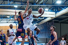 Basketball, ABL 2016/17, Grunddurchgang 17.Runde, Oberwart Gunners, Fürstenfeld Panthers, Derek Jackson Jr. (6), Simeon Iliev (16)