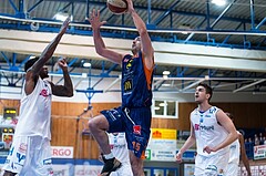 Basketball, ABL 2016/17, Grunddurchgang 17.Runde, Oberwart Gunners, Fürstenfeld Panthers, Marino Sarlija (15)