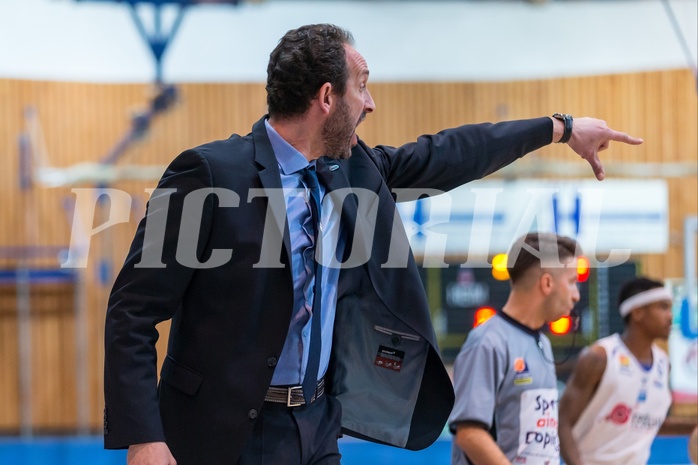 Basketball, ABL 2016/17, Grunddurchgang 17.Runde, Oberwart Gunners, Fürstenfeld Panthers, Chris Chougaz (Coach)