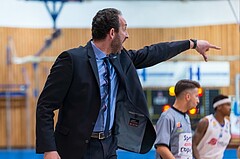 Basketball, ABL 2016/17, Grunddurchgang 17.Runde, Oberwart Gunners, Fürstenfeld Panthers, Chris Chougaz (Coach)