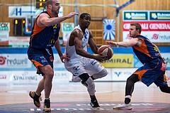 Basketball, ABL 2016/17, Grunddurchgang 17.Runde, Oberwart Gunners, Fürstenfeld Panthers, Christopher McNealy (8)