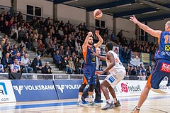 Basketball, ABL 2016/17, Grunddurchgang 17.Runde, Oberwart Gunners, Fürstenfeld Panthers, Marko Car (7)