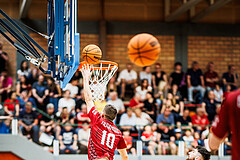 Basketball, Basketball Zweite Liga 2023/24, Playoff, Finale Spiel 1, Mistelbach Mustangs, Union Deutsch Wagram Aligators, Dragisa Najdanovic (10)