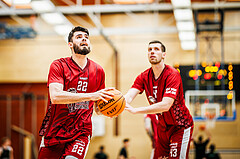 Basketball, Basketball Zweite Liga 2023/24, Playoff, Finale Spiel 1, Mistelbach Mustangs, Union Deutsch Wagram Aligators, Viktor Vasat (22)