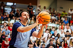 Basketball, win2day Basketball Superliga 2023/24, 10.Plazierungsrunde, Traiskirchen Lions, UBSC Graz, #referee