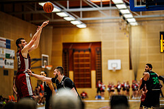 Basketball, Basketball Zweite Liga 2023/24, Playoff, Finale Spiel 1, Mistelbach Mustangs, Union Deutsch Wagram Aligators, Jakub Jokl (43)