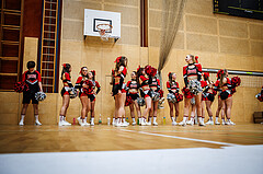 Basketball, Basketball Zweite Liga 2023/24, Playoff, Finale Spiel 1, Mistelbach Mustangs, Union Deutsch Wagram Aligators, feature, cheerleader