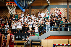 Basketball, Basketball Zweite Liga 2023/24, Playoff, Finale Spiel 1, Mistelbach Mustangs, Union Deutsch Wagram Aligators, feature, Publikum