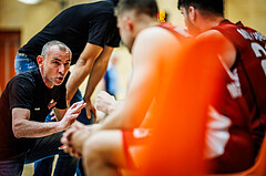 Basketball, Basketball Zweite Liga 2023/24, Playoff, Finale Spiel 1, Mistelbach Mustangs, Union Deutsch Wagram Aligators, Martin Weissenböck (Head Coach)