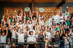 Basketball, Basketball Zweite Liga 2023/24, Playoff, Finale Spiel 1, Mistelbach Mustangs, Union Deutsch Wagram Aligators, feature, Publikum