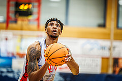 Basketball, win2day Basketball Superliga 2023/24, 10.Plazierungsrunde, Traiskirchen Lions, UBSC Graz, Jaquan Lawrence (40)