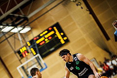 Basketball, Basketball Zweite Liga 2023/24, Playoff, Finale Spiel 1, Mistelbach Mustangs, Union Deutsch Wagram Aligators, Ognjen Drljaca (6)