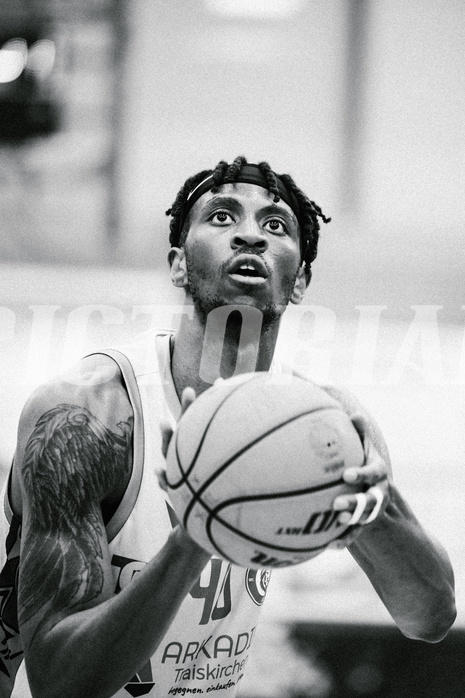 Basketball, win2day Basketball Superliga 2023/24, 10.Plazierungsrunde, Traiskirchen Lions, UBSC Graz, Jaquan Lawrence (40)