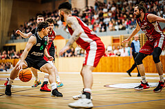 Basketball, Basketball Zweite Liga 2023/24, Playoff, Finale Spiel 1, Mistelbach Mustangs, Union Deutsch Wagram Aligators, Ognjen Drljaca (6)