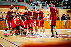 Basketball, Basketball Zweite Liga 2023/24, Playoff, Finale Spiel 1, Mistelbach Mustangs, Union Deutsch Wagram Aligators, Mistelbach Mustangs