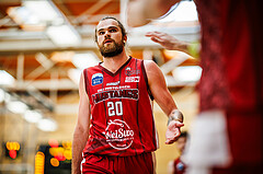 Basketball, Basketball Zweite Liga 2023/24, Playoff, Finale Spiel 1, Mistelbach Mustangs, Union Deutsch Wagram Aligators, Ian Moschik (20)