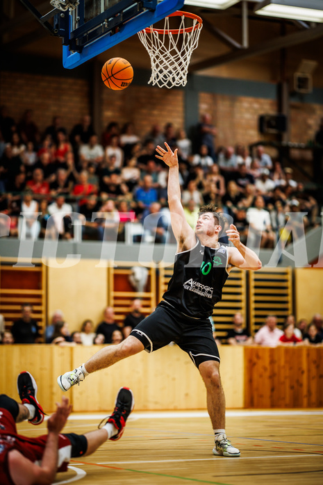 Basketball, Basketball Zweite Liga 2023/24, Playoff, Finale Spiel 1, Mistelbach Mustangs, Union Deutsch Wagram Aligators, Daniel Schuch (10)