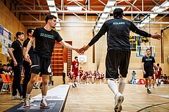 Basketball, Basketball Zweite Liga 2023/24, Playoff, Finale Spiel 1, Mistelbach Mustangs, Union Deutsch Wagram Aligators, Marko Kolaric (30)