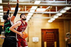 Basketball, Basketball Zweite Liga 2023/24, Playoff, Finale Spiel 1, Mistelbach Mustangs, Union Deutsch Wagram Aligators, Jan Kozina (8)