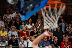 Basketball, Basketball Zweite Liga 2023/24, Playoff, Finale Spiel 1, Mistelbach Mustangs, Union Deutsch Wagram Aligators, feature