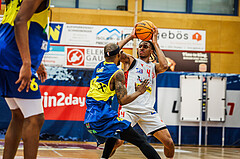 Basketball, win2day Basketball Superliga 2023/24, 10.Plazierungsrunde, Traiskirchen Lions, UBSC Graz, Demarcus Demonia (4)