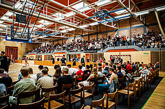 Basketball, Basketball Zweite Liga 2023/24, Playoff, Finale Spiel 1, Mistelbach Mustangs, Union Deutsch Wagram Aligators, feature, Publikum