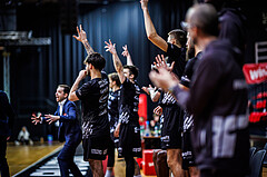 Basketball, Win2Day Superliga 2024/25, Grunddurchgang 20.Runde, BC Vienna, Kapfenberg Bulls, Kapfenberg Bulls
