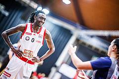 Basketball, Win2Day Superliga 2024/25, Grunddurchgang 20.Runde, BC Vienna, Kapfenberg Bulls, Sheriff Seedy Drammeh (0)