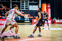 Basketball, Win2Day Superliga 2024/25, Grunddurchgang 20.Runde, BC Vienna, Kapfenberg Bulls, Henry Tanksley (4)