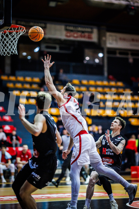 Basketball, Win2Day Superliga 2024/25, Grunddurchgang 20.Runde, BC Vienna, Kapfenberg Bulls, Ivan Gavrilovic (23)