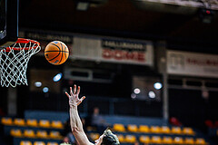 Basketball, Win2Day Superliga 2024/25, Grunddurchgang 20.Runde, BC Vienna, Kapfenberg Bulls, Ivan Gavrilovic (23)