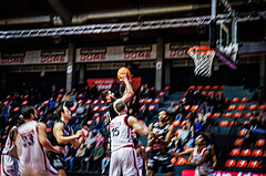 Basketball, Win2Day Superliga 2024/25, Grunddurchgang 20.Runde, BC Vienna, Kapfenberg Bulls, Jordan Ngatai (11)