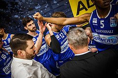 Basketball, bet-at-home Basketball Superliga 2021/22, Grunddurchgang 1.Runde, Traiskirchen Lions, Oberwart Gunners, Oberwart Gunners