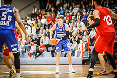 Basketball, bet-at-home Basketball Superliga 2021/22, Grunddurchgang 1.Runde, Traiskirchen Lions, Oberwart Gunners, Brock Gardner (10)
