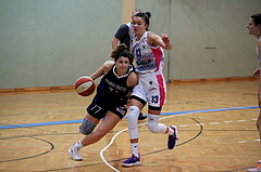 10.10.2021, Basketball Damen Superliga 2021/22, Grunddurchgang 2.Runde,  
UBSC-DBBC Graz vs. Vienna United 