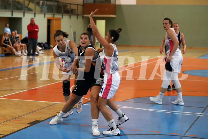 10.10.2021, Basketball Damen Superliga 2021/22, Grunddurchgang 2.Runde,  
UBSC-DBBC Graz vs. Vienna United 