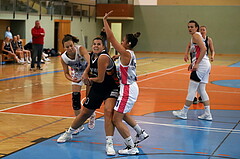 10.10.2021, Basketball Damen Superliga 2021/22, Grunddurchgang 2.Runde,  
UBSC-DBBC Graz vs. Vienna United 