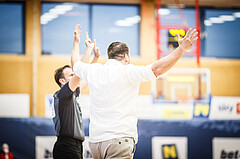 Basketball, bet-at-home Basketball Superliga 2021/22, Grunddurchgang 1.Runde, Traiskirchen Lions, Oberwart Gunners, Horst Leitner (Coach)