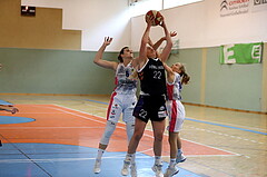 10.10.2021, Basketball Damen Superliga 2021/22, Grunddurchgang 2.Runde,  
UBSC-DBBC Graz vs. Vienna United 