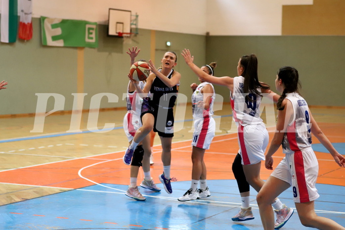 10.10.2021, Basketball Damen Superliga 2021/22, Grunddurchgang 2.Runde,  
UBSC-DBBC Graz vs. Vienna United 