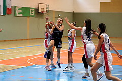 10.10.2021, Basketball Damen Superliga 2021/22, Grunddurchgang 2.Runde,  
UBSC-DBBC Graz vs. Vienna United 