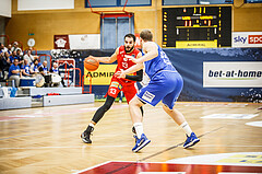 Basketball, bet-at-home Basketball Superliga 2021/22, Grunddurchgang 1.Runde, Traiskirchen Lions, Oberwart Gunners, Aaron Michael Falzon (13)