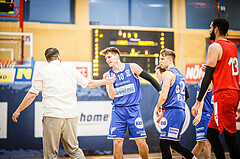 Basketball, bet-at-home Basketball Superliga 2021/22, Grunddurchgang 1.Runde, Traiskirchen Lions, Oberwart Gunners, Brock Gardner (10)