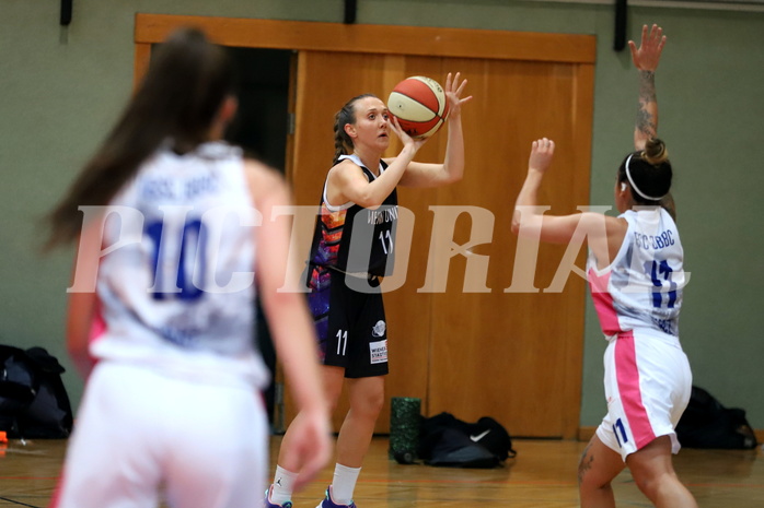10.10.2021, Basketball Damen Superliga 2021/22, Grunddurchgang 2.Runde,  
UBSC-DBBC Graz vs. Vienna United 