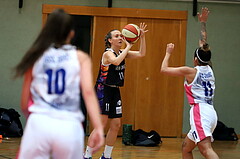 10.10.2021, Basketball Damen Superliga 2021/22, Grunddurchgang 2.Runde,  
UBSC-DBBC Graz vs. Vienna United 