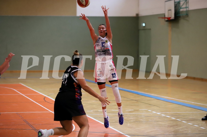 10.10.2021, Basketball Damen Superliga 2021/22, Grunddurchgang 2.Runde,  
UBSC-DBBC Graz vs. Vienna United 