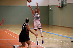 10.10.2021, Basketball Damen Superliga 2021/22, Grunddurchgang 2.Runde,  
UBSC-DBBC Graz vs. Vienna United 